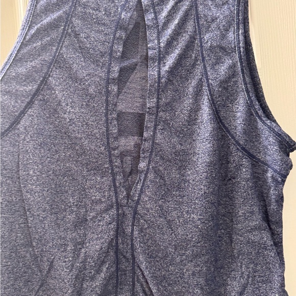 Reebok Navy Blue Tank Top - Picture 4 of 5